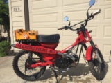 1969 Honda CT90 on/off road