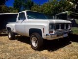 1973 GMC Stepside 4x4