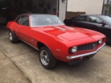 1969 Chevrolet Camaro SS 396