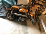 Indian Mini 50cc motorcycle