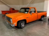 1986 Chevrolet C10 Pickup