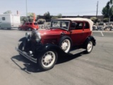 1931 Model A 400 Convertible Sedan