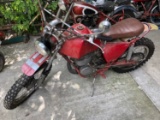 1969 Bultaco Dirt Bike