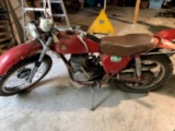 1973 Bultaco Dirt Bike
