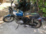 1971 Triumph Bonneville Motorcycle
