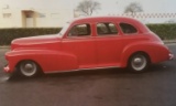 1947 Chevrolet Fleetline Sedan