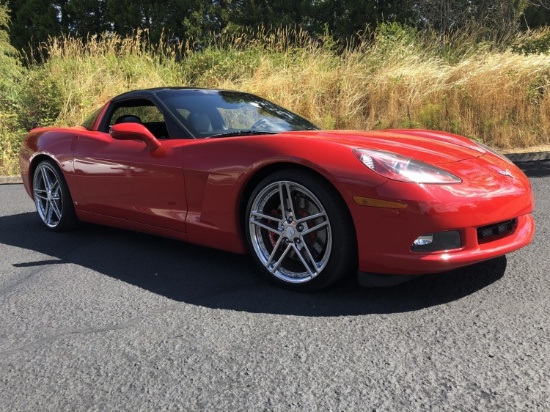 2007 Chevrolet Corvette C6 Coupe