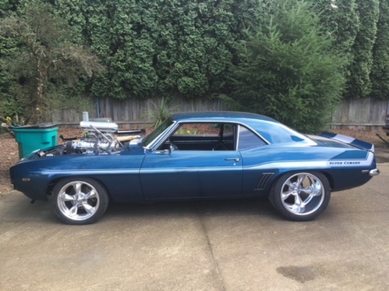 1969 Chevrolet Camaro SS Coupe