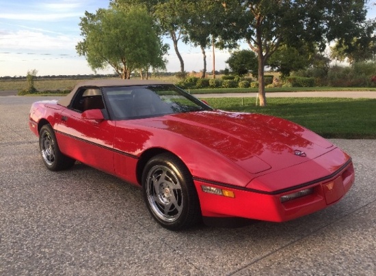 1990 Chevrolet Corvette