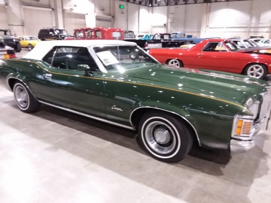1972 Mercury Cougar Convertible