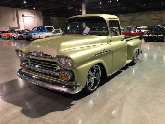 1958 Chevrolet Stepside Custom Pickup