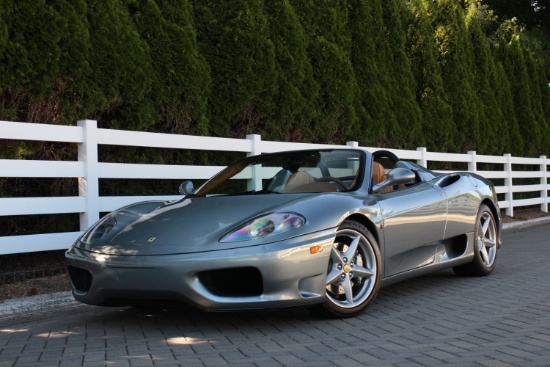 2001 Ferrari 360 Spider CONVERTIBLE