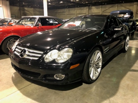2008 Mercedes SL550