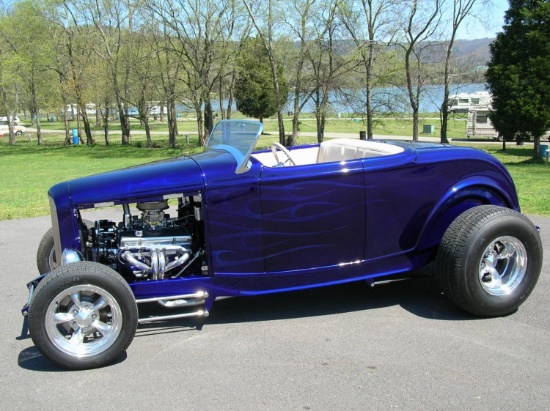 1932 Ford Roadster Highboy
