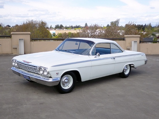 1962 Chevrolet Bel Air Bubbletop