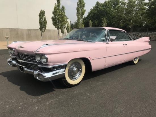1959 Cadillac Coupe DeVille