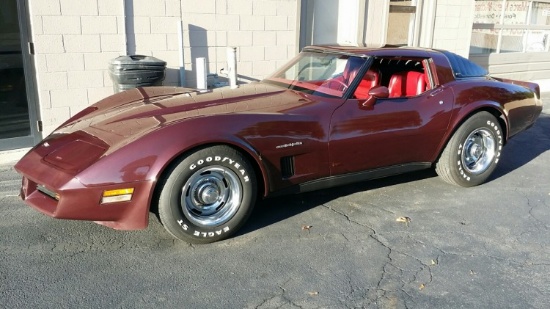 1982 Chevrolet Corvette T-Top Coupe