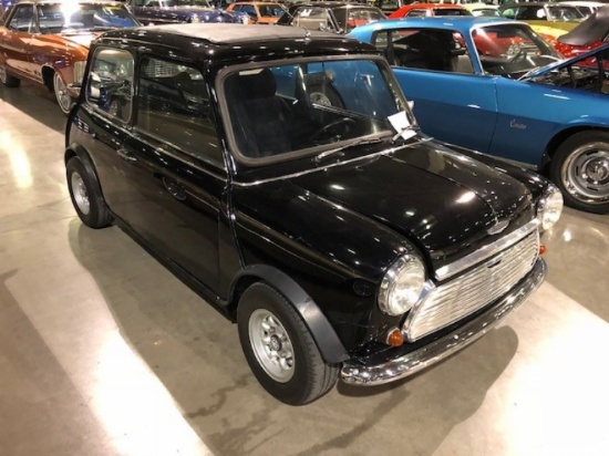 1965 Austin Mini-S 2 door