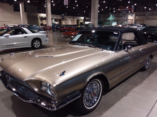 1966 Ford Thunderbird Convertible