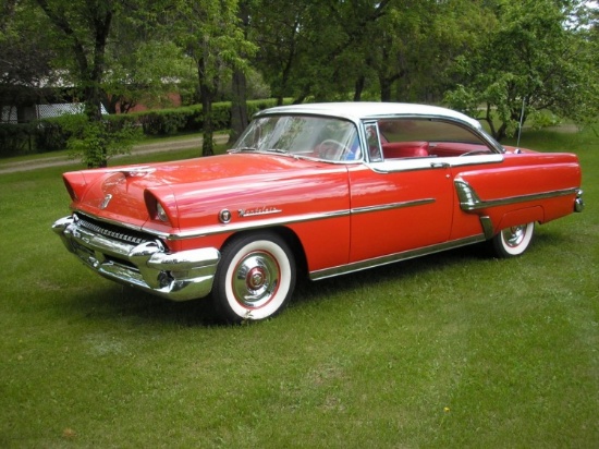 1955 Mercury Montclair 2 Door Hardtop
