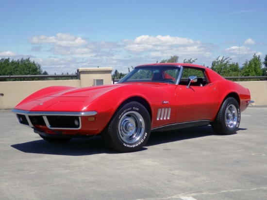 1969 Chevrolet Corvette Coupe