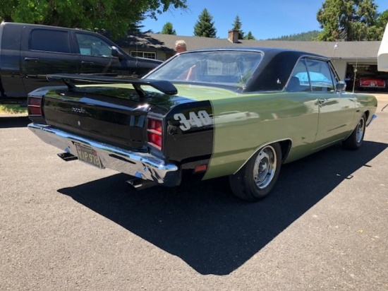 1969 Dodge Dart 340