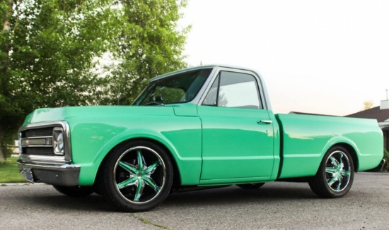 1969 Chevrolet C10 Pickup