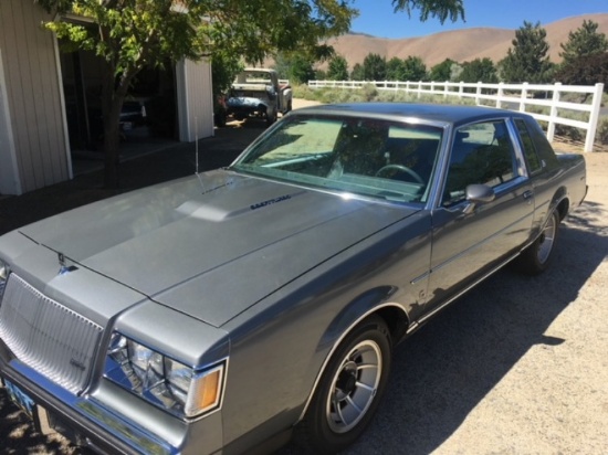 1987 Buick Regal T-Type Turbo Coupe