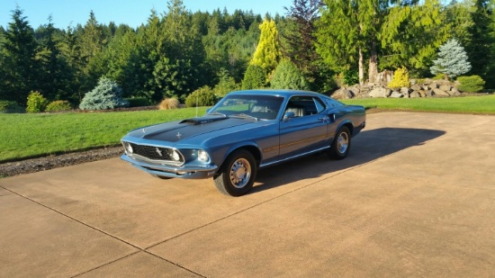 1969 Ford Cobra Jet Mustang---Time Lot Selling Friday 2:30