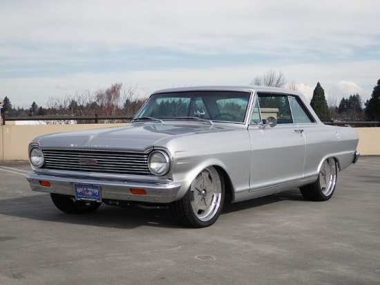 1963 Chevrolet Custom NOVA 2-dr hardtop