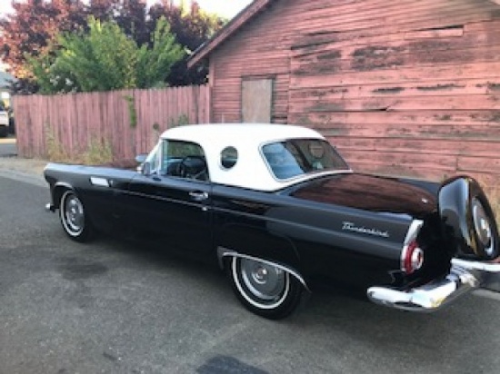 1956 Ford Thunderbird CONVERTIBLE