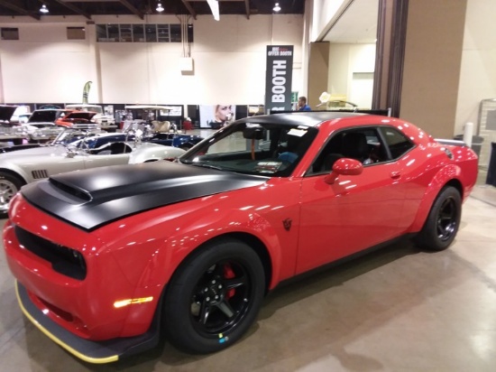 2018 DODGE DEMON