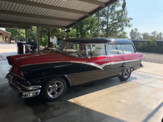 1956 Ford Ranch wagon Custom