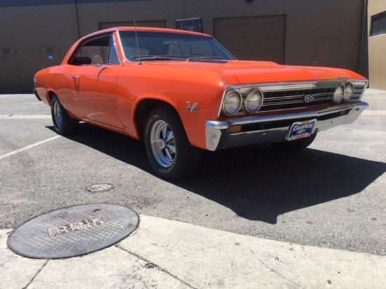 1967 Chevrolet Chevelle 2 Door Hardtop