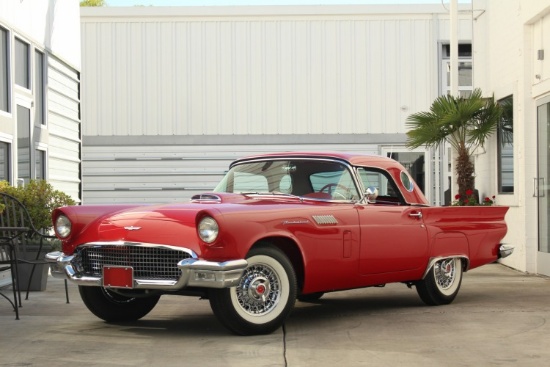 1957 Ford Thunderbird CONVERTIBLE