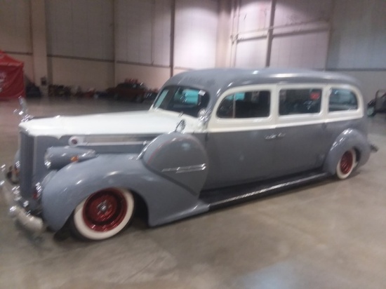 1940 Packard Henney Ambulance