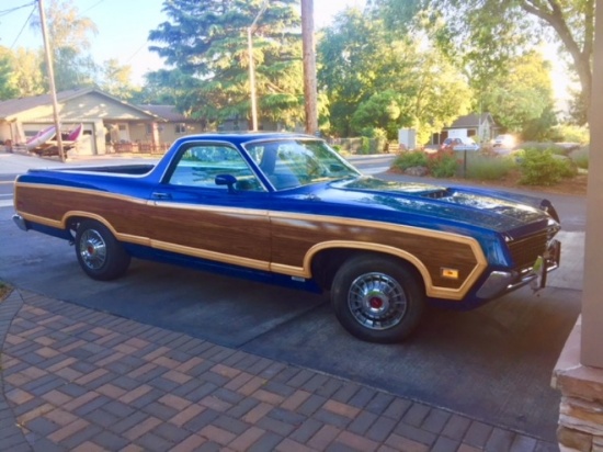 1971 Ford Ranchero Squire