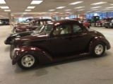 1937 Ford Model 78 2 Door Club Coupe