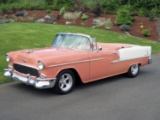 1955 Chevrolet Bel Air Convertible