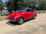 1975 Volkswagen Beetle Convertible