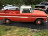 1965 Chevrolet Truck-True Barn Find-5 Original miles-Documented