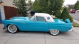 1956 Ford Thunderbird Convertible - Hard top and Soft top