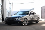 2001 Mercedes-Benz CL600 COUPE