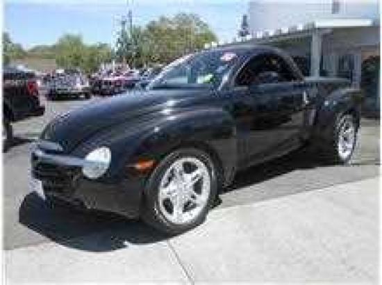2004 Chevrolet SSR pickup