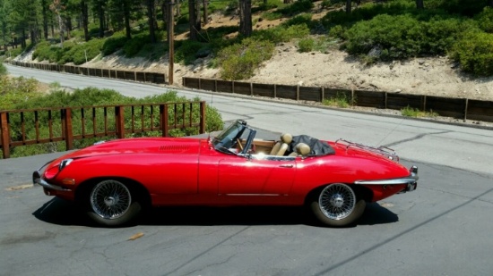 1969 Jaguar XKE Roadster