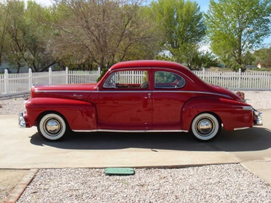 1947 Lincoln Club coupe