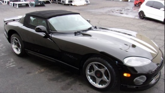 1996 Dodge Viper rt/10