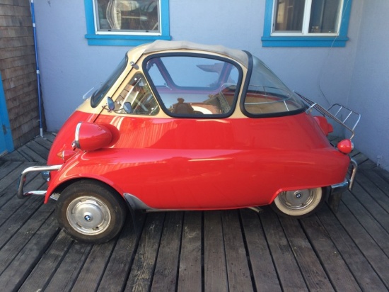 1957 BMW Isetta 300
