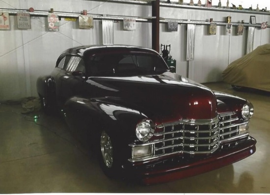 1947 Cadillac 62 Coupe