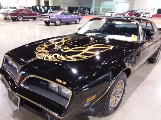 1977 Pontiac Trans Am 2 Door Hardtop